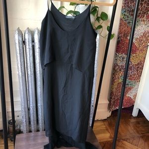 Black High Low Formal Dress